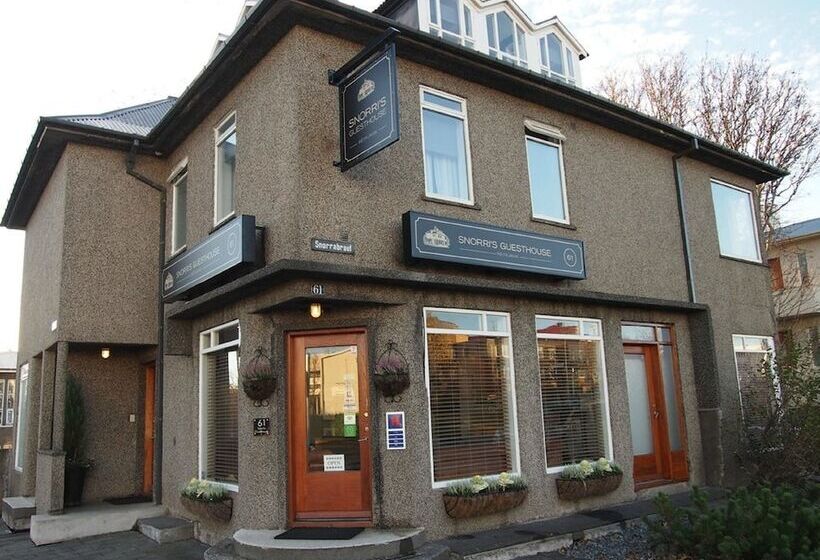 پانسیون Snorri's Guesthouse