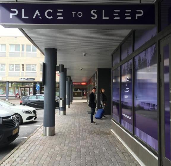 Отель Place To Sleep  Raisio