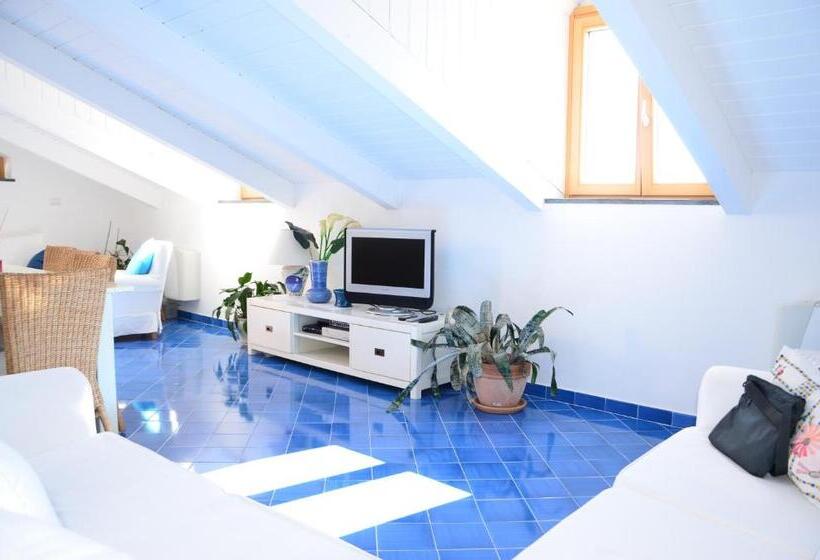 צימר La Soffitta Sul Mare