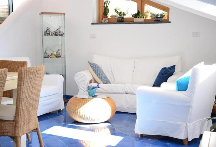 צימר La Soffitta Sul Mare