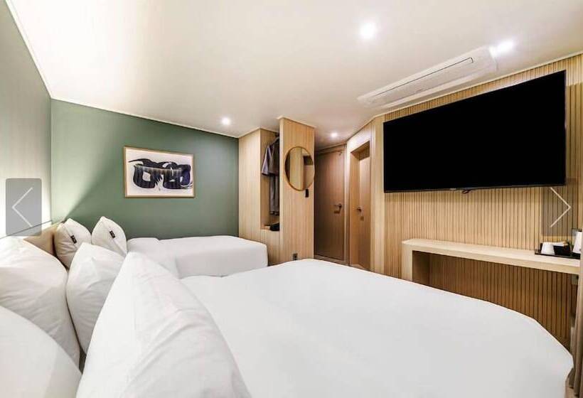 Brown Dot Hotel Yeonsan