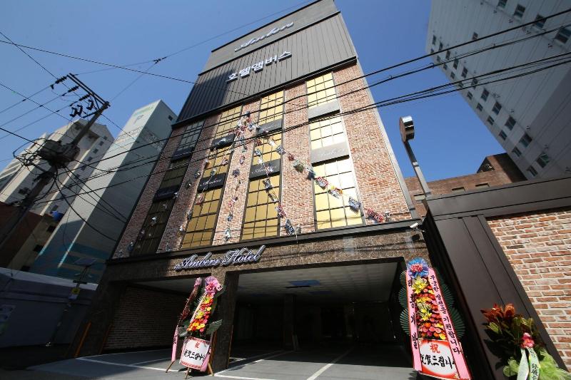 Brown Dot Hotel Yeonsan