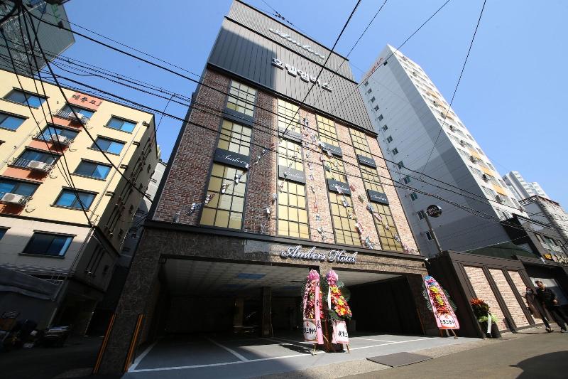 Brown Dot Hotel Yeonsan