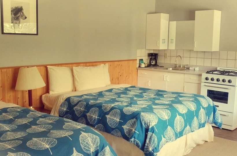 ホテル Bella Coola Mountain Lodge