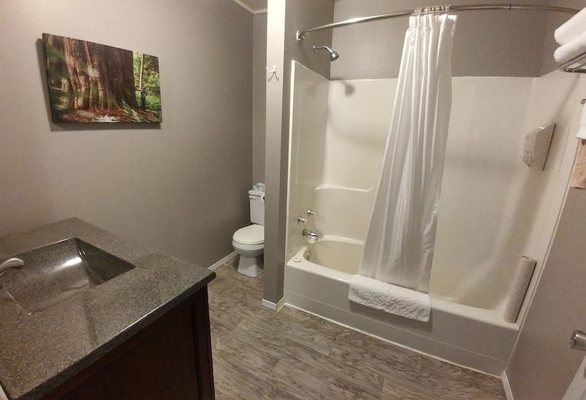 ホテル Bella Coola Mountain Lodge