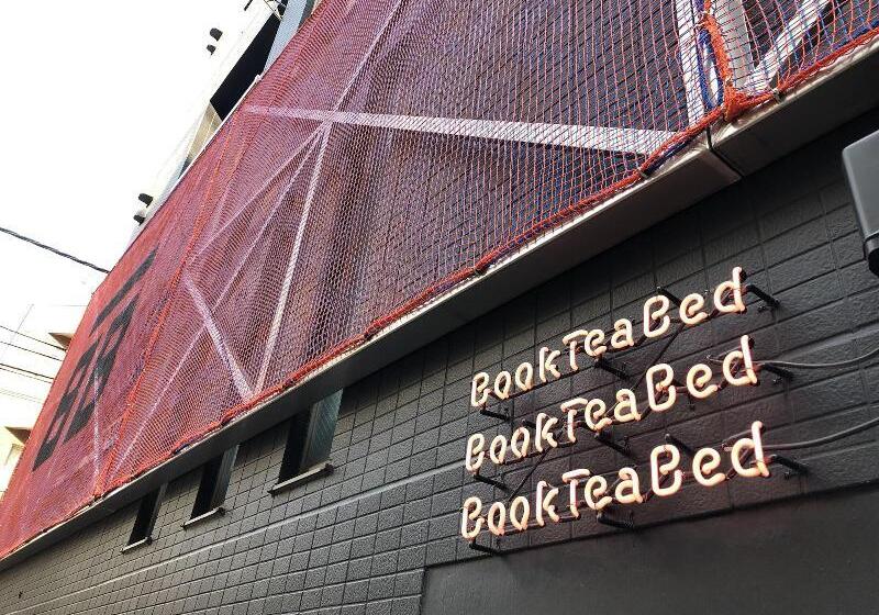 호텔 Book Tea Bed Shinjuku Gyoen