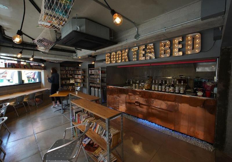 호텔 Book Tea Bed Shinjuku Gyoen