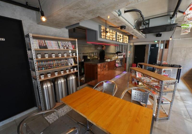 호텔 Book Tea Bed Shinjuku Gyoen