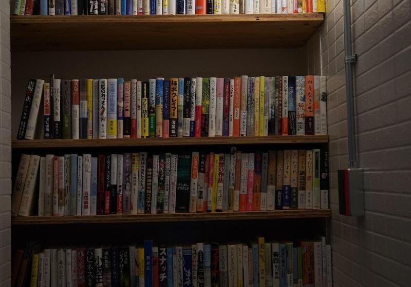 호텔 Book Tea Bed Shinjuku Gyoen