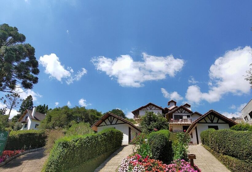 ホテル Chalés Leopoldo Em Monte Verde