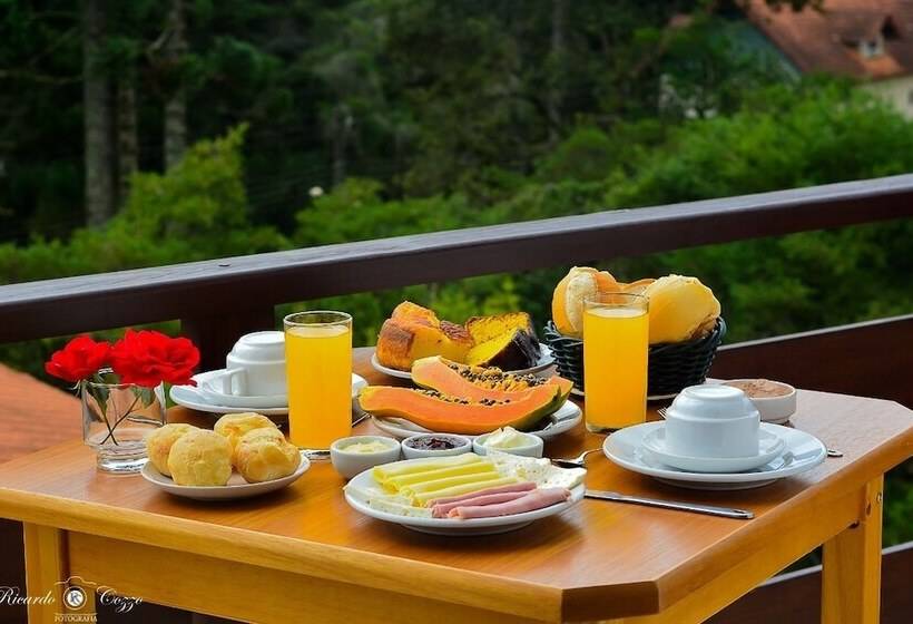 ホテル Chalés Leopoldo Em Monte Verde