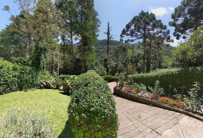 ホテル Chalés Leopoldo Em Monte Verde