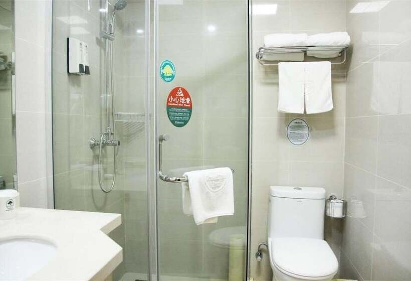 فندق Greentree Inn Jinan Changqing District Changqing University Town Express
