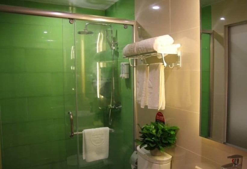 בית מלון כפרי Greentree Inn Jinan Changqing District Changqing University Town Express