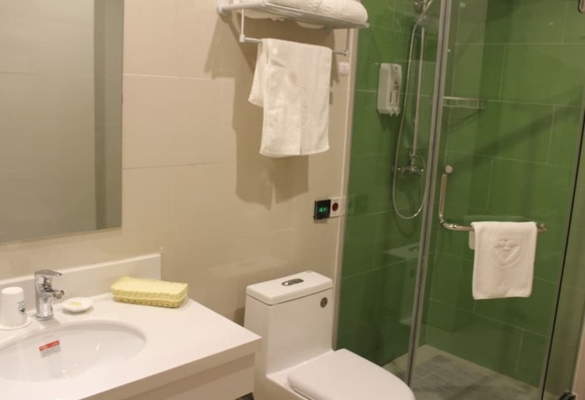 בית מלון כפרי Greentree Inn Jinan Changqing District Changqing University Town Express