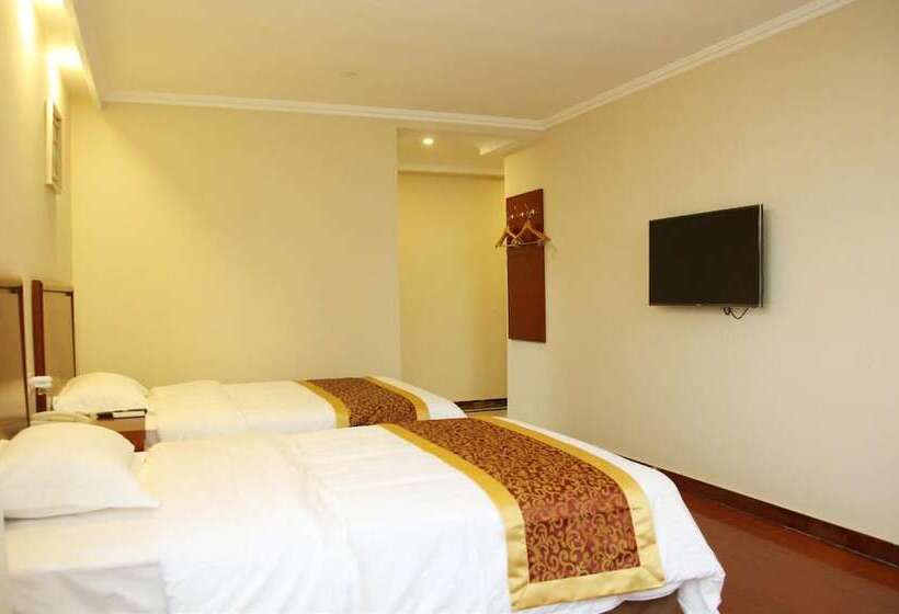 فندق Greentree Inn Jinan Changqing District Changqing University Town Express