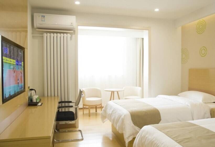 فندق Greentree Inn Jinan Yaoqiang Airport Airport Road Business