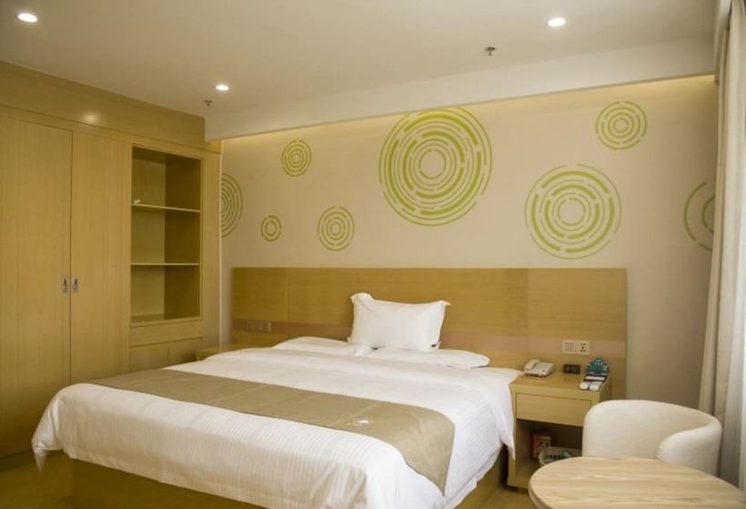 فندق Greentree Inn Jinan Yaoqiang Airport Airport Road Business