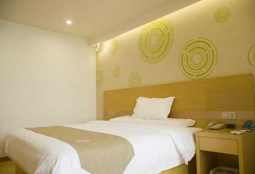 فندق Greentree Inn Jinan Yaoqiang Airport Airport Road Business
