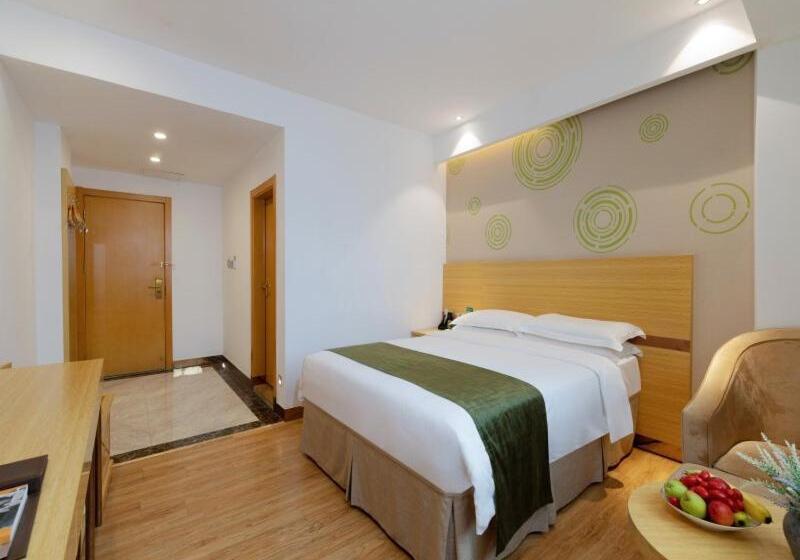 Отель Greentree Inn Zhongshan West District Fuhua Road