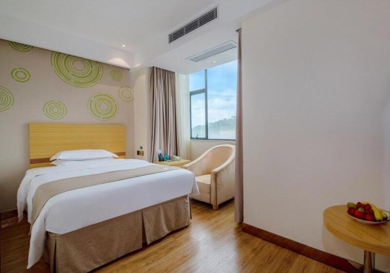 Отель Greentree Inn Zhongshan West District Fuhua Road