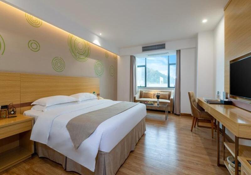 Отель Greentree Inn Zhongshan West District Fuhua Road