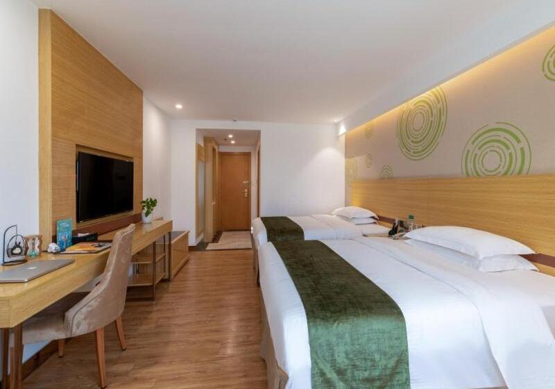 Отель Greentree Inn Zhongshan West District Fuhua Road