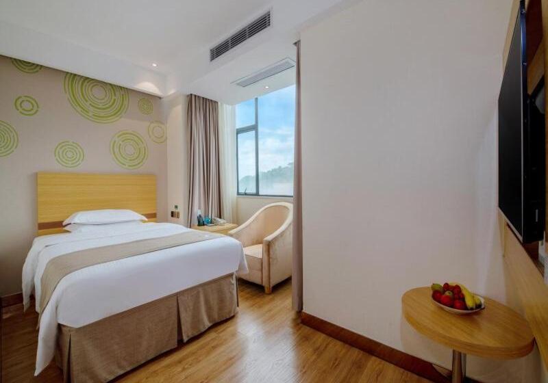 Отель Greentree Inn Zhongshan West District Fuhua Road