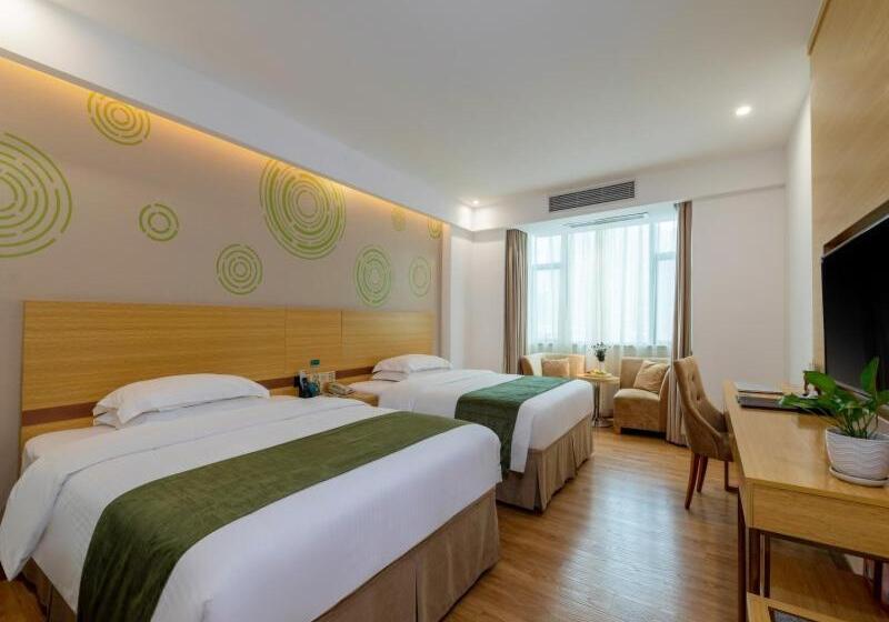 Отель Greentree Inn Zhongshan West District Fuhua Road