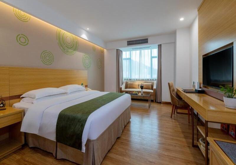 Отель Greentree Inn Zhongshan West District Fuhua Road