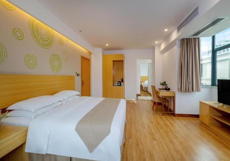 Отель Greentree Inn Zhongshan West District Fuhua Road