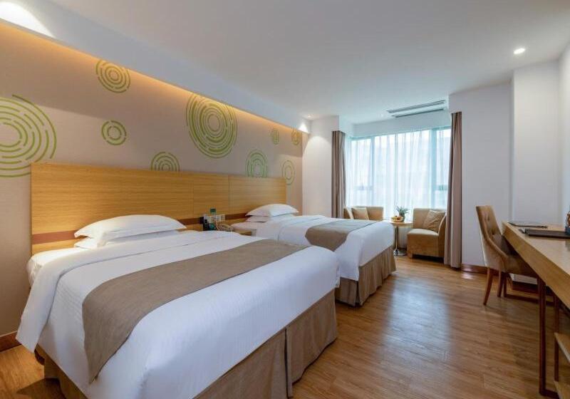 Отель Greentree Inn Zhongshan West District Fuhua Road