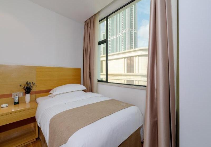 Отель Greentree Inn Zhongshan West District Fuhua Road