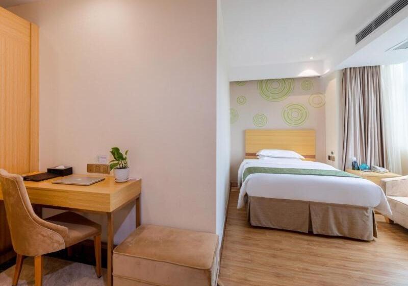 Отель Greentree Inn Zhongshan West District Fuhua Road