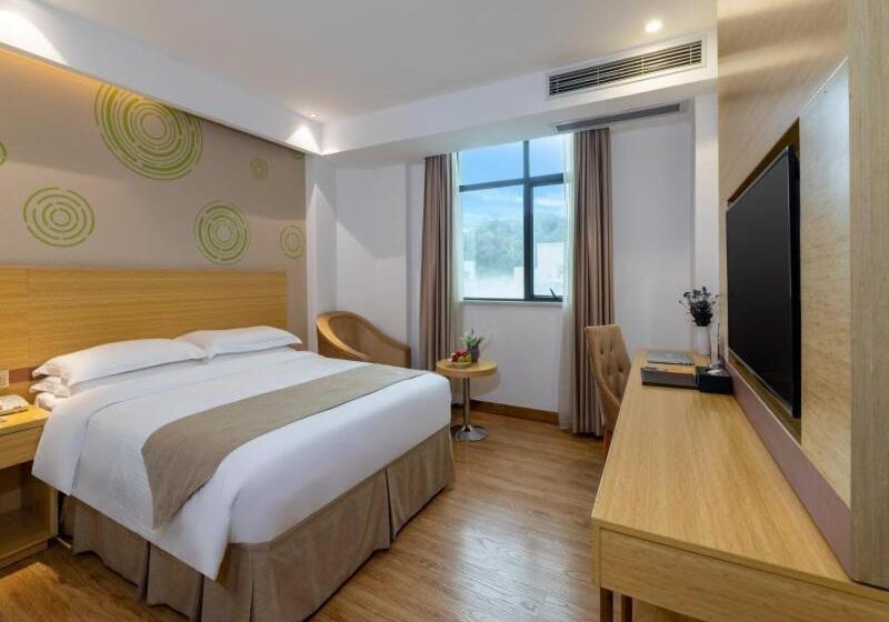 Отель Greentree Inn Zhongshan West District Fuhua Road
