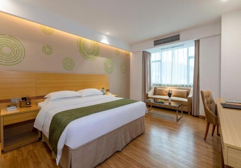Отель Greentree Inn Zhongshan West District Fuhua Road