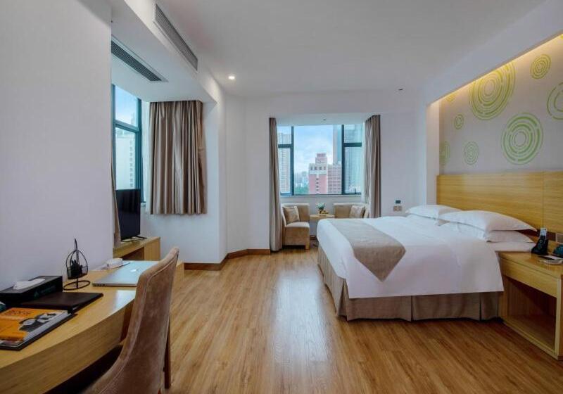 Отель Greentree Inn Zhongshan West District Fuhua Road