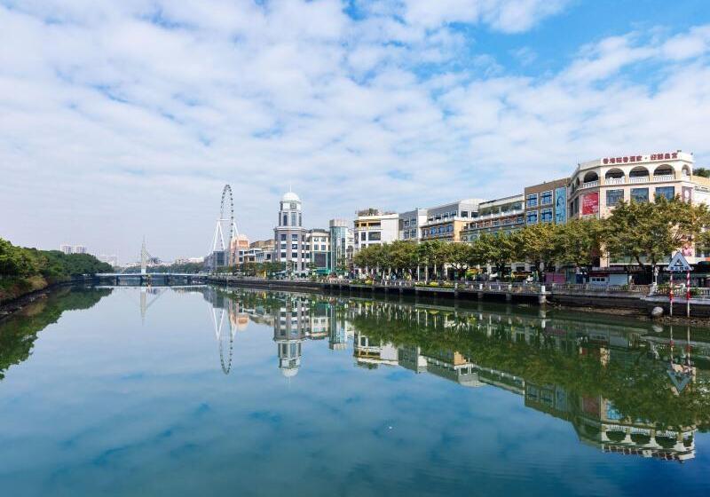 Отель Greentree Inn Zhongshan West District Fuhua Road