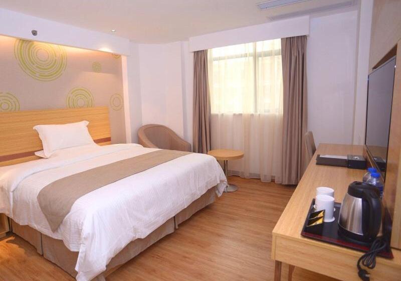 Отель Greentree Inn Zhongshan West District Fuhua Road