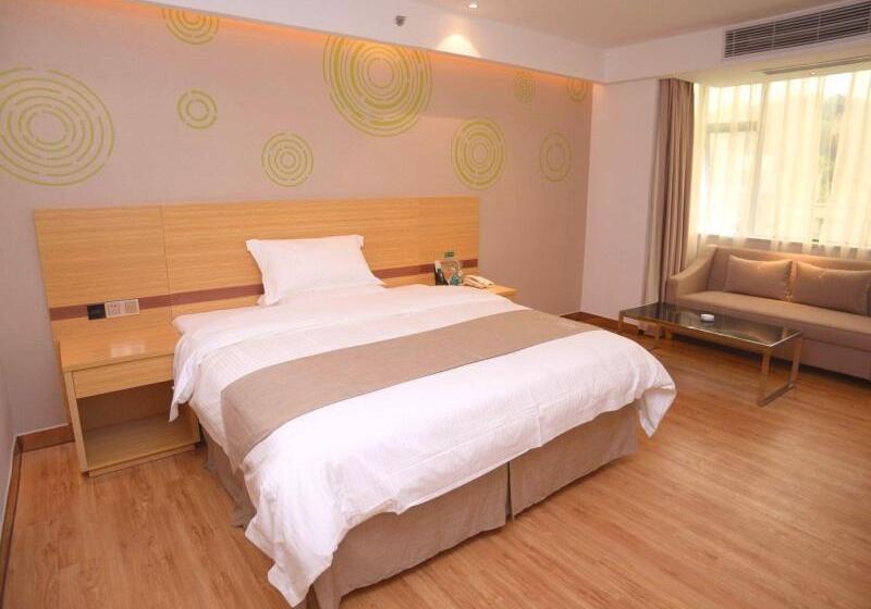 Отель Greentree Inn Zhongshan West District Fuhua Road
