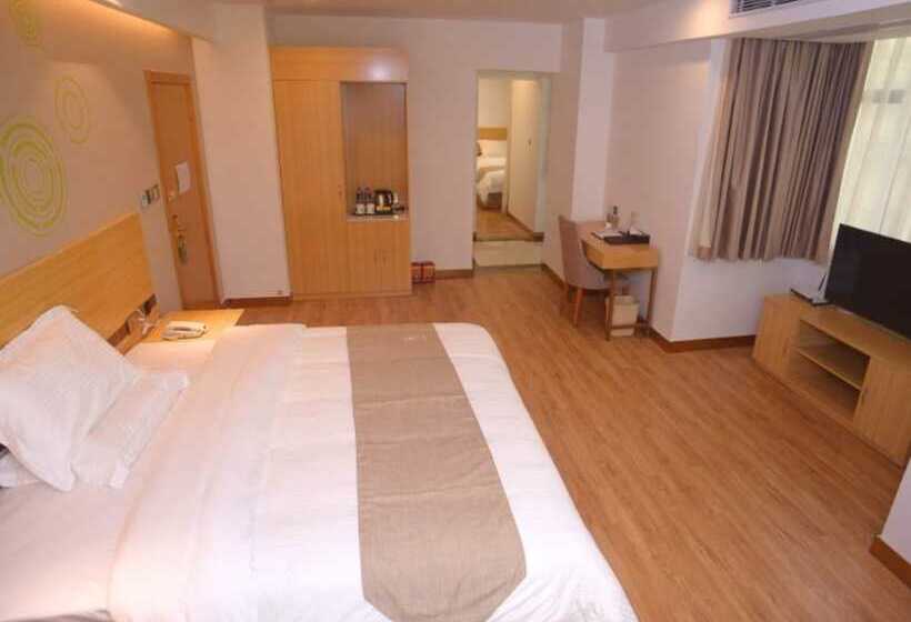 Отель Greentree Inn Zhongshan West District Fuhua Road