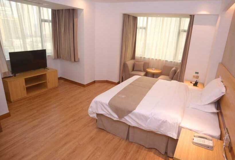 Отель Greentree Inn Zhongshan West District Fuhua Road