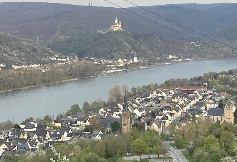 בית מלון כפרי Haus Mittelrhein