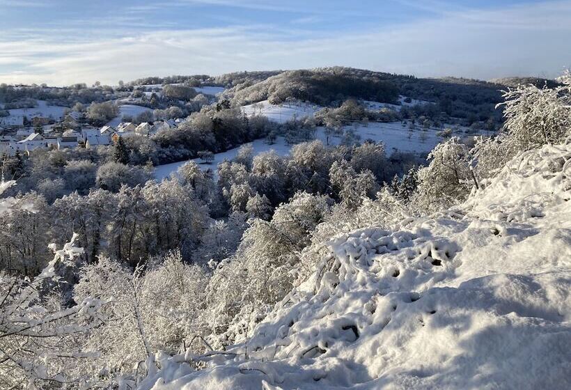 בית מלון כפרי Haus Mittelrhein
