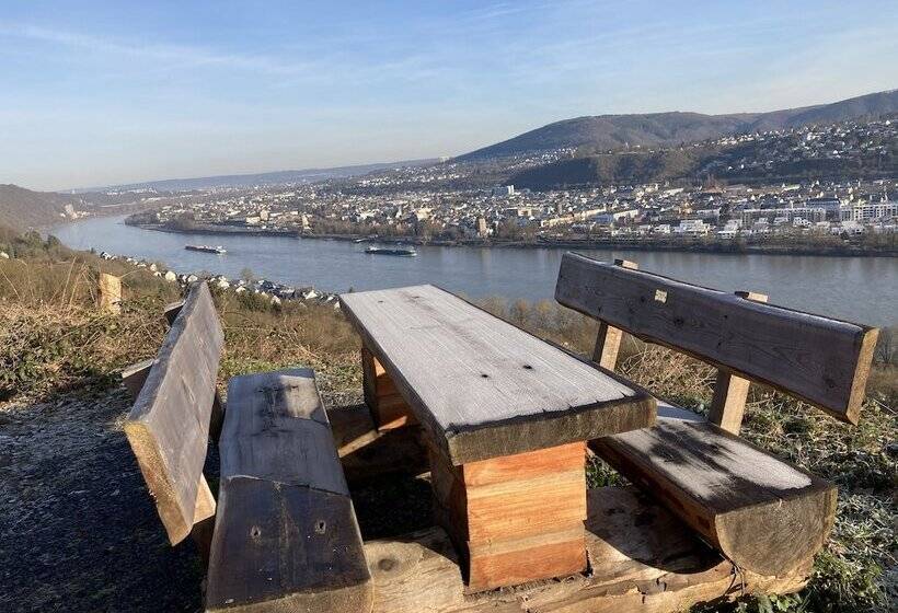 בית מלון כפרי Haus Mittelrhein