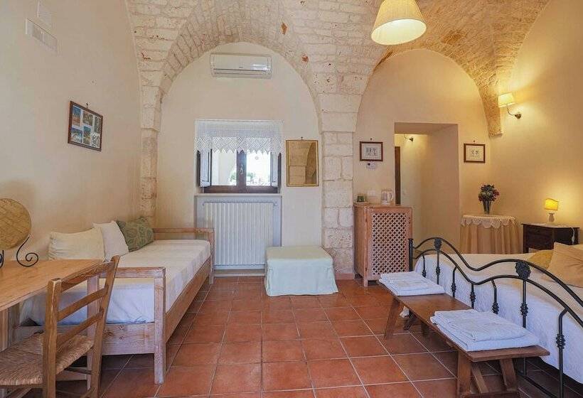 Отель Masseria Casina Vitale