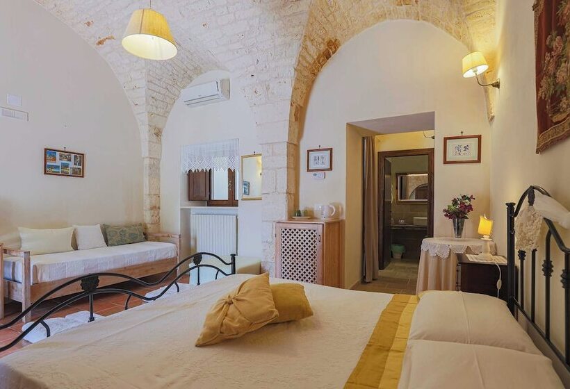 Отель Masseria Casina Vitale
