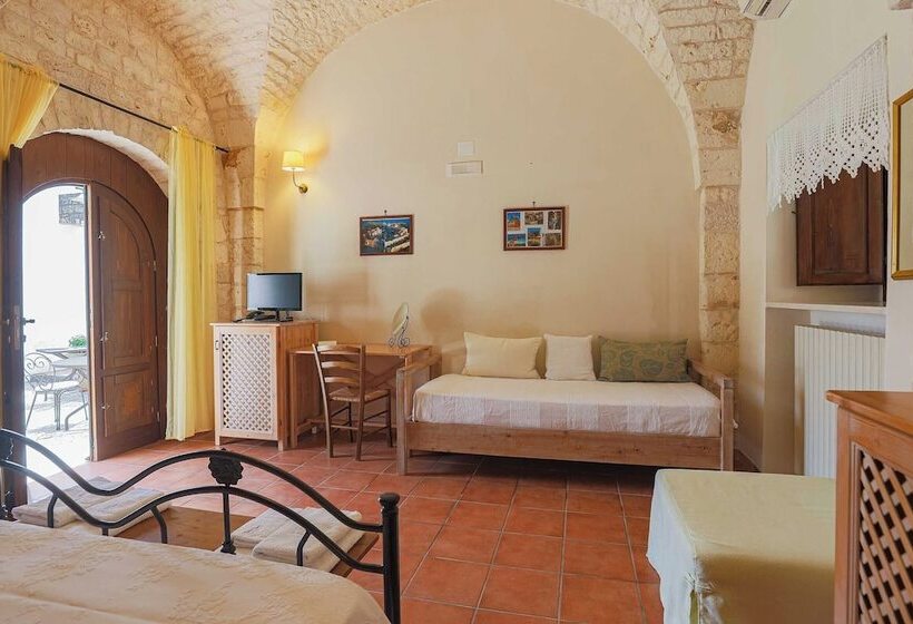 Отель Masseria Casina Vitale