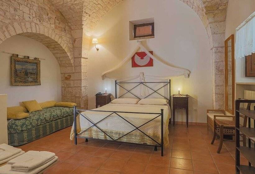 Отель Masseria Casina Vitale