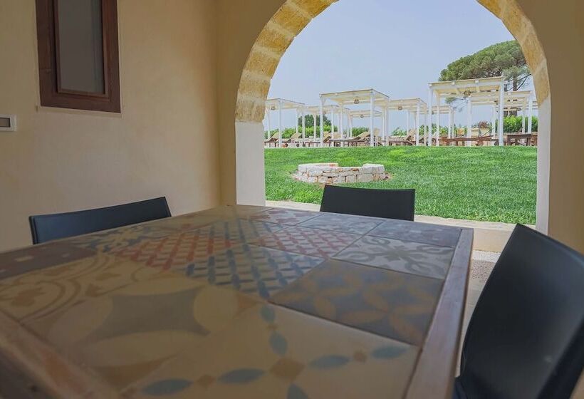 Отель Masseria Casina Vitale